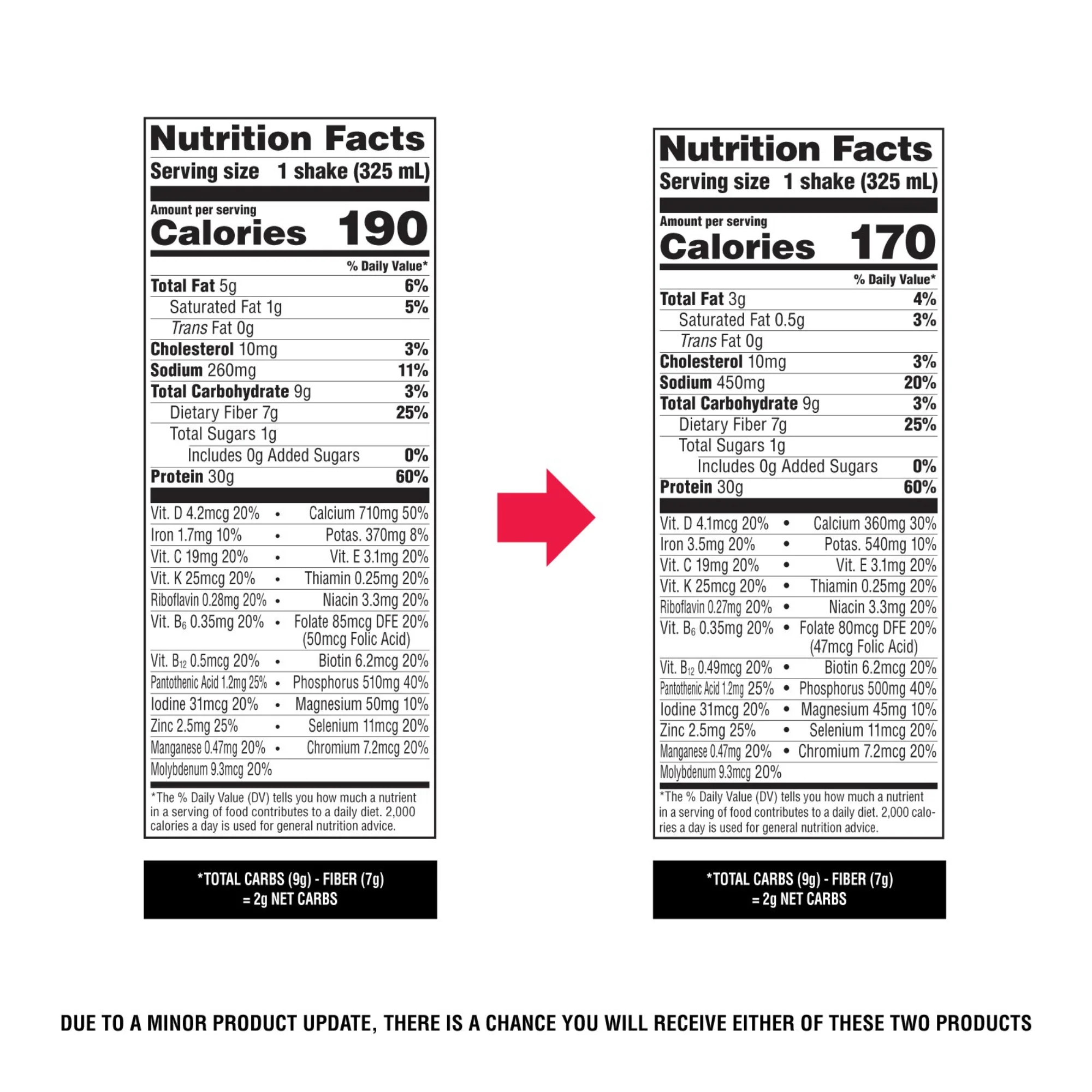 Atkins Strong Chocolate Peanut Butter 30g Protein Shake - Image 8