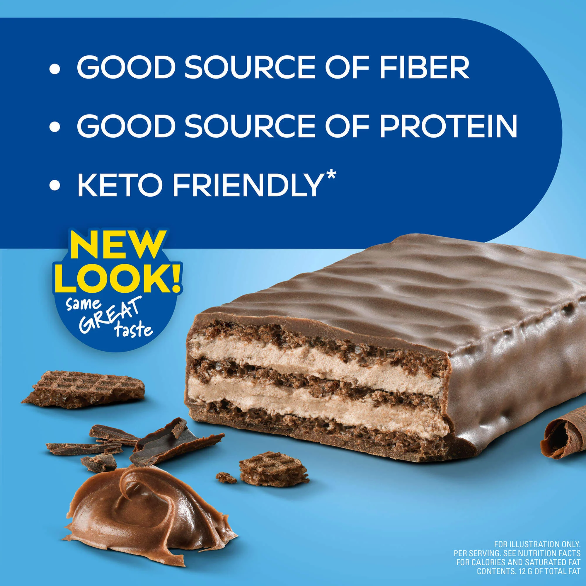 Chocolate Crème Protein Wafer Crisps - Image 3