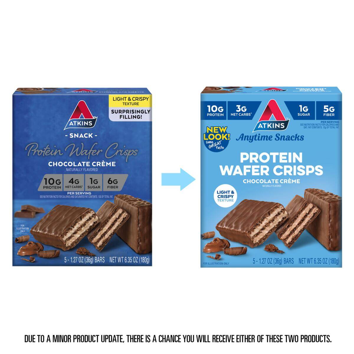 Chocolate Crème Protein Wafer Crisps - Image 7