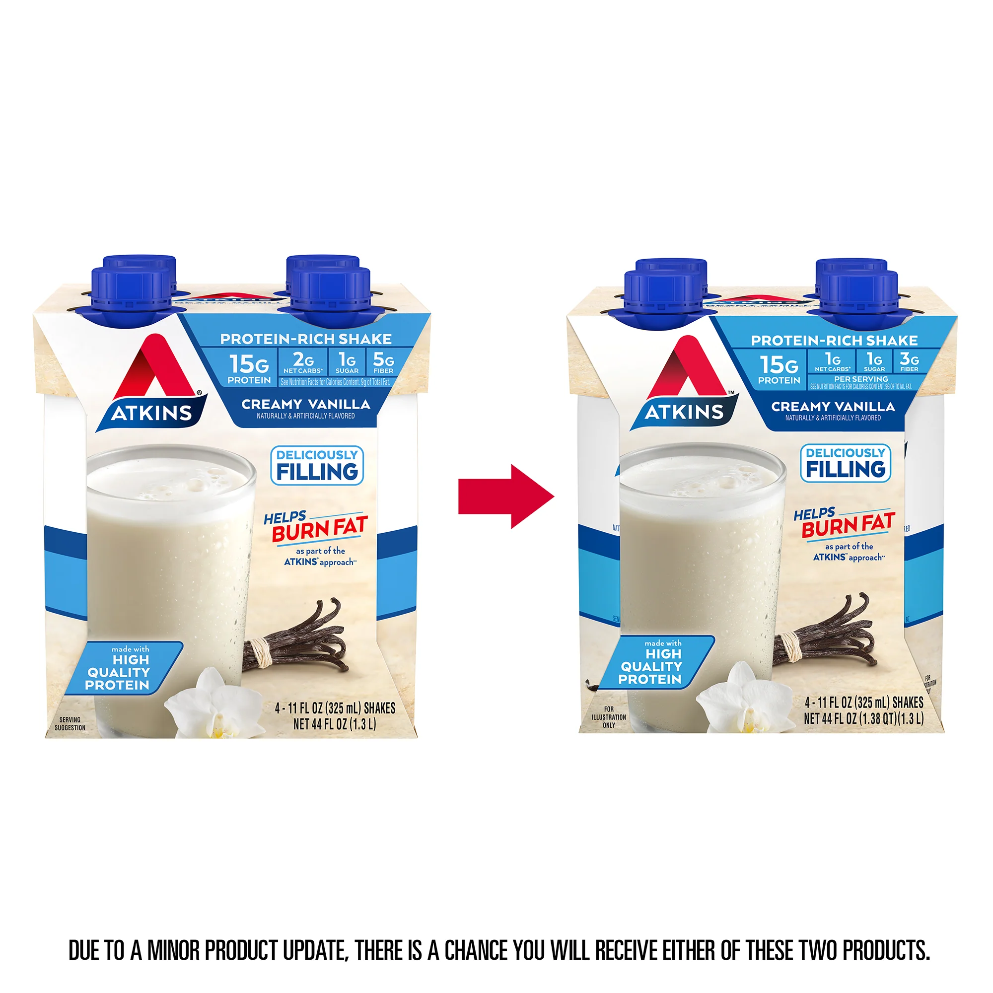 Creamy Vanilla Shake - Image 3