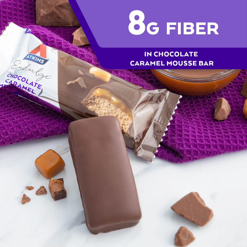 Endulge Chocolate Caramel Mousse Bar - Image 5