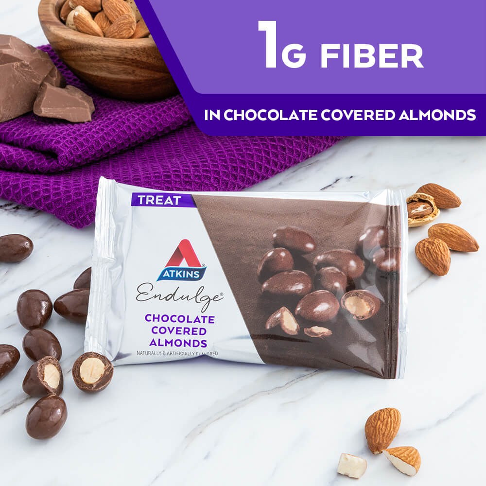 Endulge Chocolate Covered Almonds - Image 4