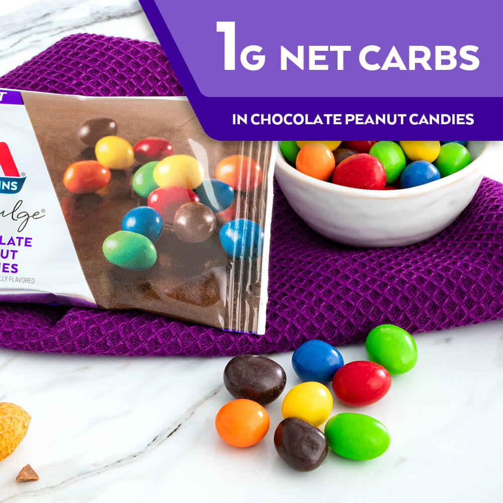 Endulge Chocolate Peanut Candies - Image 3