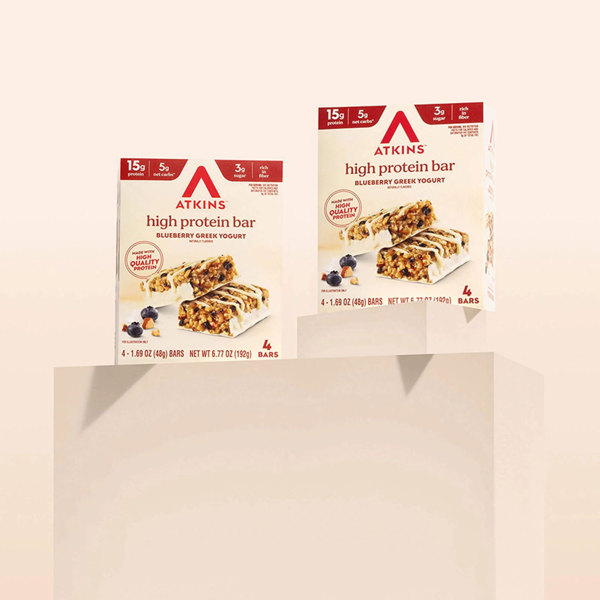 Blueberry Greek Yogurt High Protein Bars - Image 5