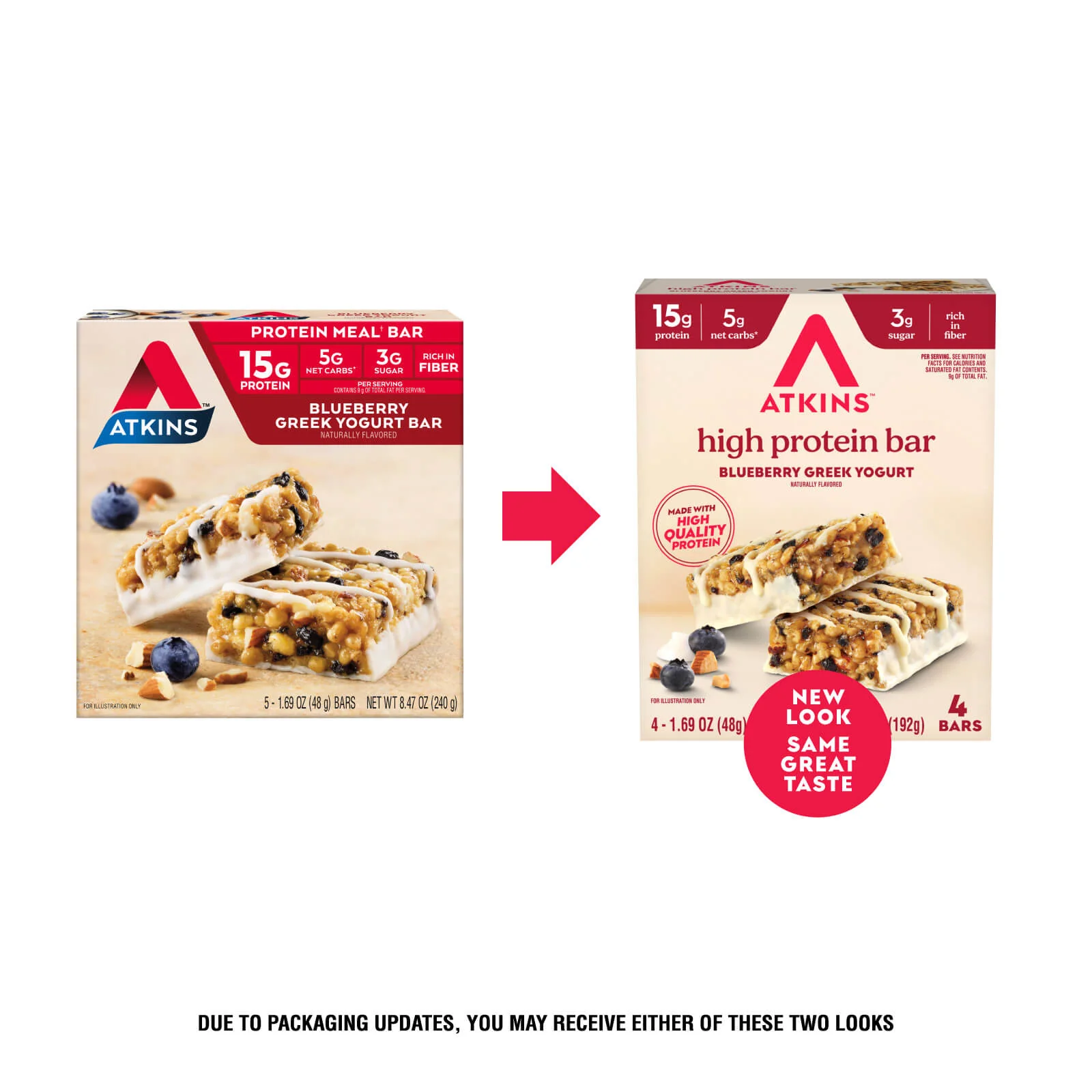 Blueberry Greek Yogurt High Protein Bars - Image 6