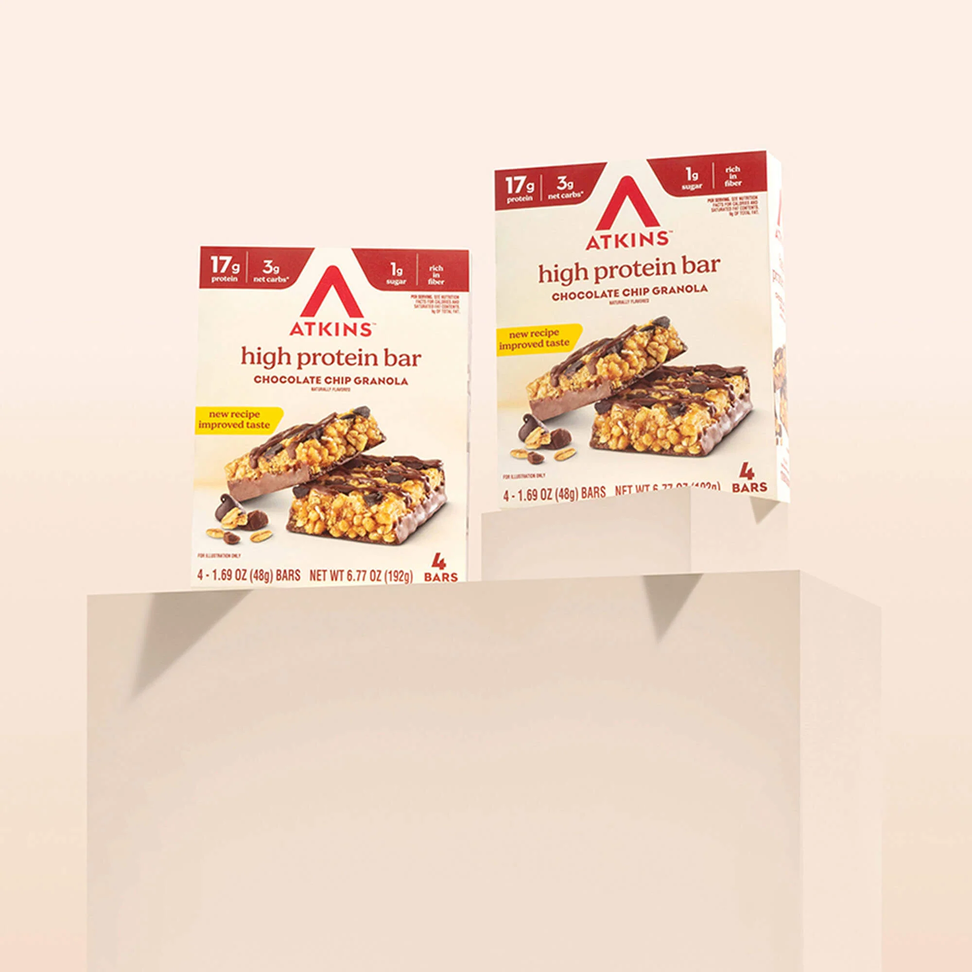 Chocolate Chip Granola High Protein Bars - Image 5
