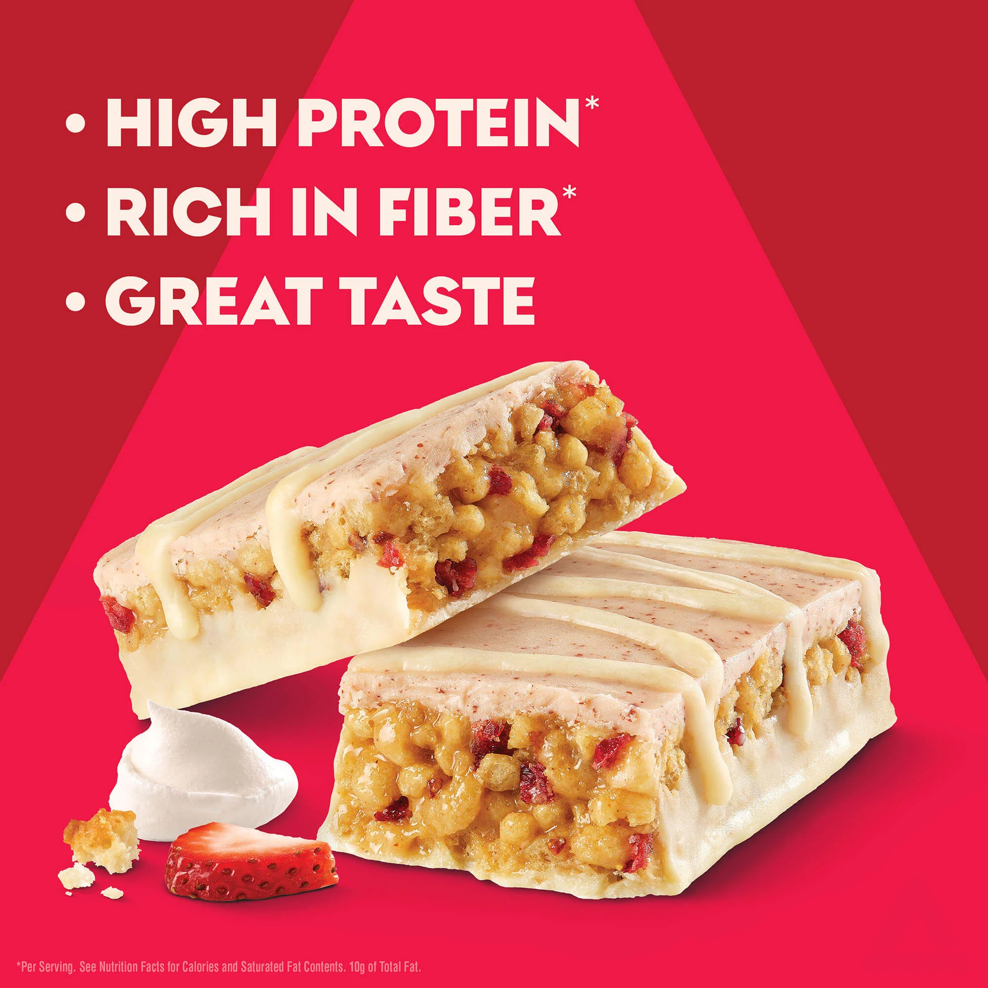 Strawberry Shortcake High Protein Bars - Image 3
