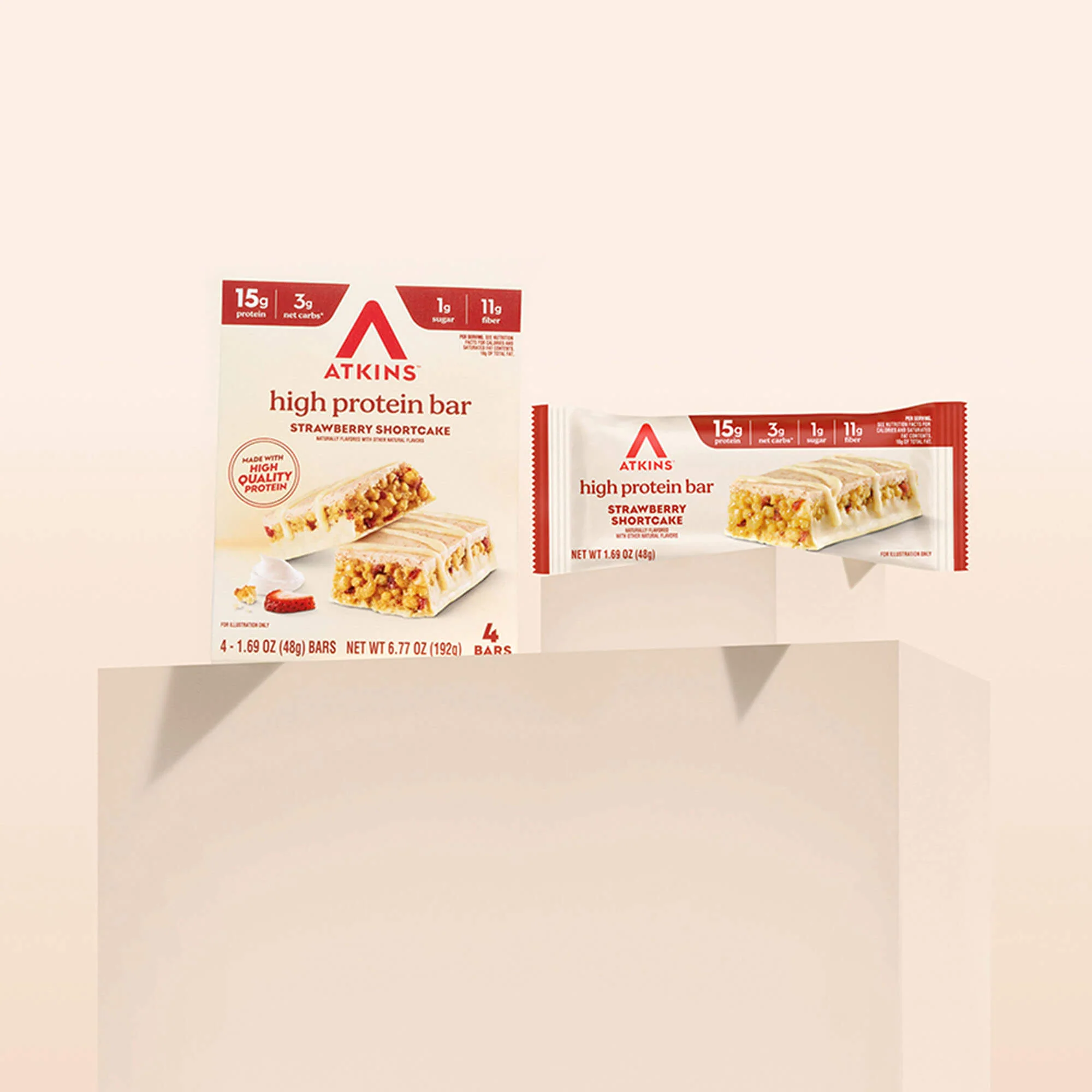Strawberry Shortcake High Protein Bars - Image 5